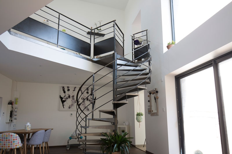Escalier Hélicoïdal